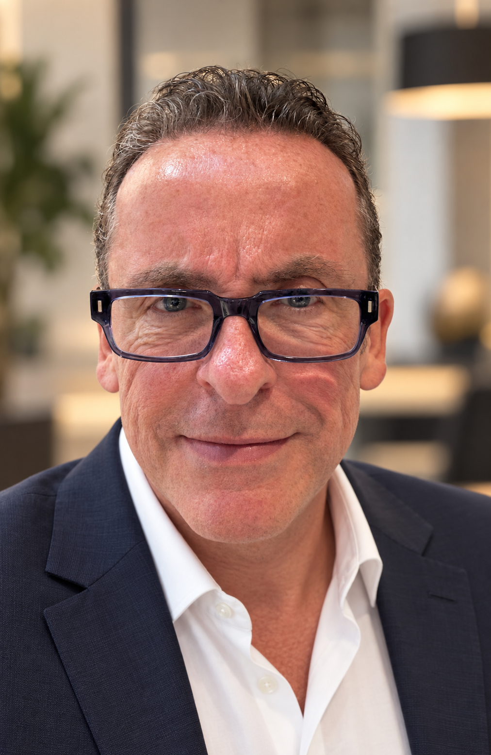 Portrait professionnel de Valéry Demunck